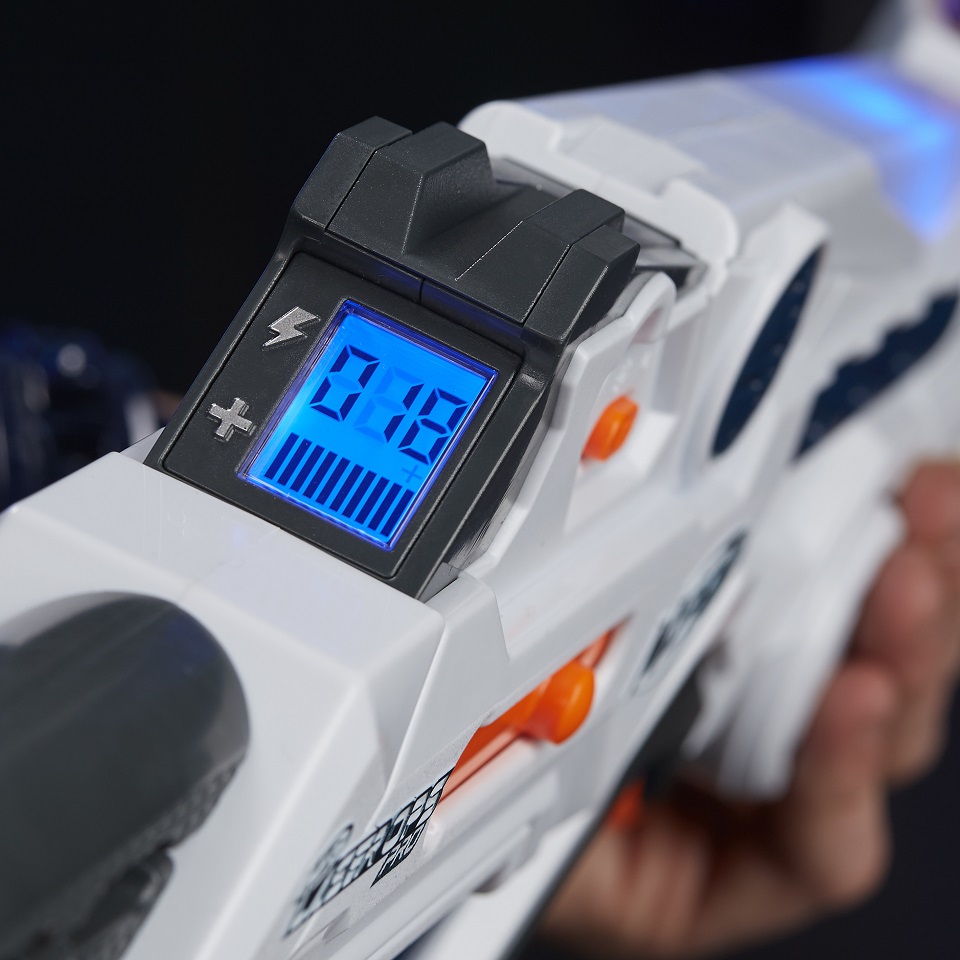 Бластер с аксессуарами Nerf Laser Ops. Дельтаберст  